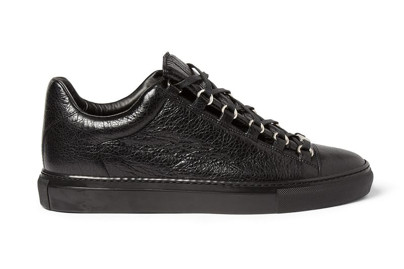 Balenciaga sneakers leather hotsell