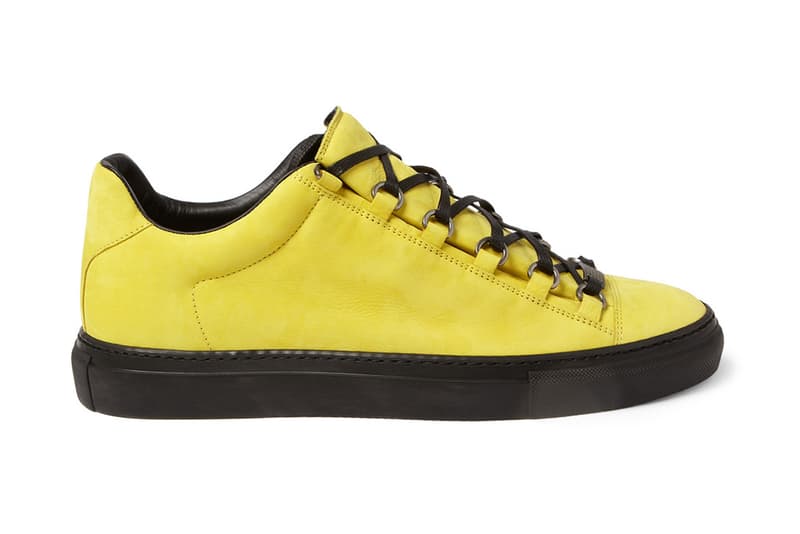 yellow balenciaga sneakers
