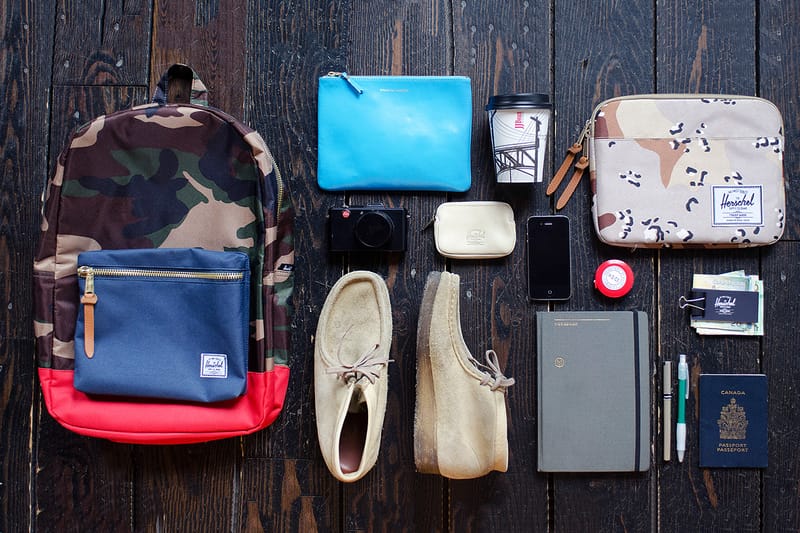 Essentials Jamie Cormack of Herschel Supply Co. Hypebeast