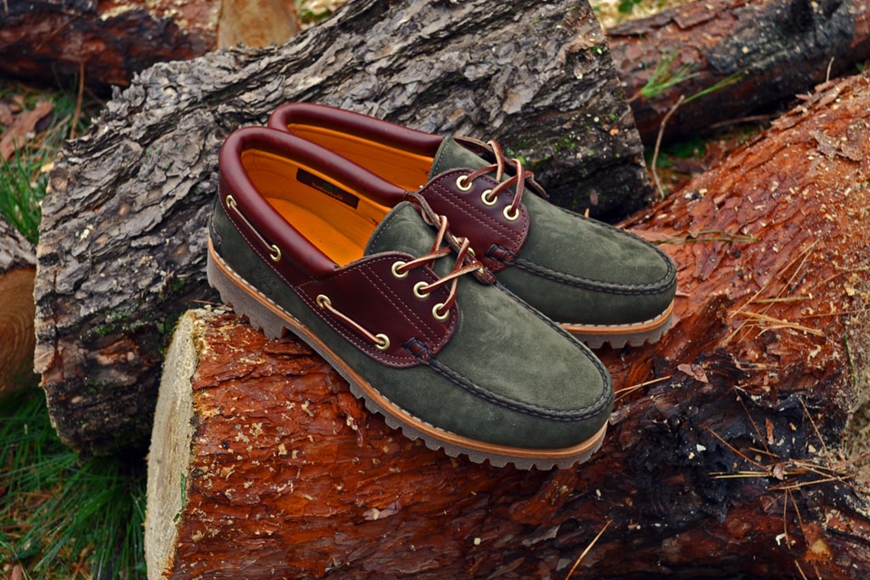 FRESHNGOOD x Timberland 3-Eye Lug Sole Moc Bespoke | HYPEBEAST