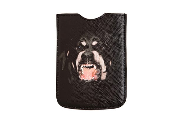 Givenchy Rottweiler PVC iPhone Case Hypebeast