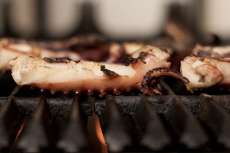 HYPEBEAST Eats... Boukies Marinated Grilled Octopus by Boukies NYC