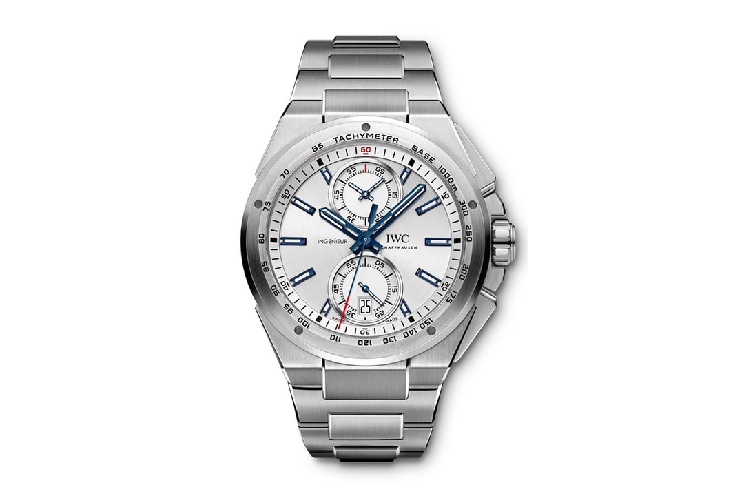 Часы IWC Ingenieur Chronograph Racer и Silberpfeil