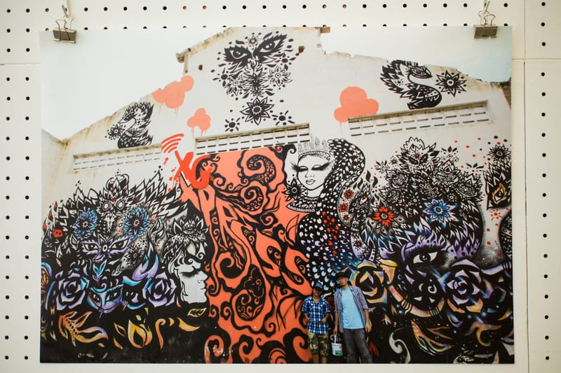 Jetlag Urban Art World Tour Photo Exhibition @ Stussy Osaka Minami