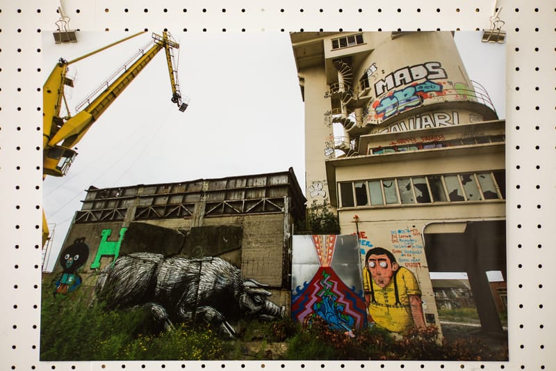 Jetlag Urban Art World Tour Photo Exhibition @ Stussy Osaka Minami