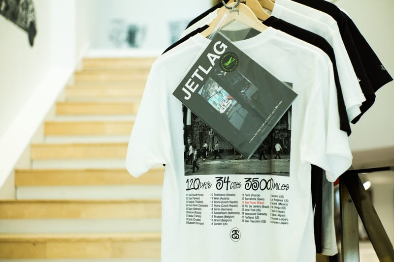 Jetlag Urban Art World Tour Photo Exhibition @ Stussy Osaka Minami
