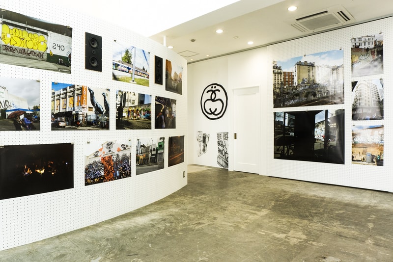 Jetlag Urban Art World Tour Photo Exhibition @ Stussy Osaka Minami ...