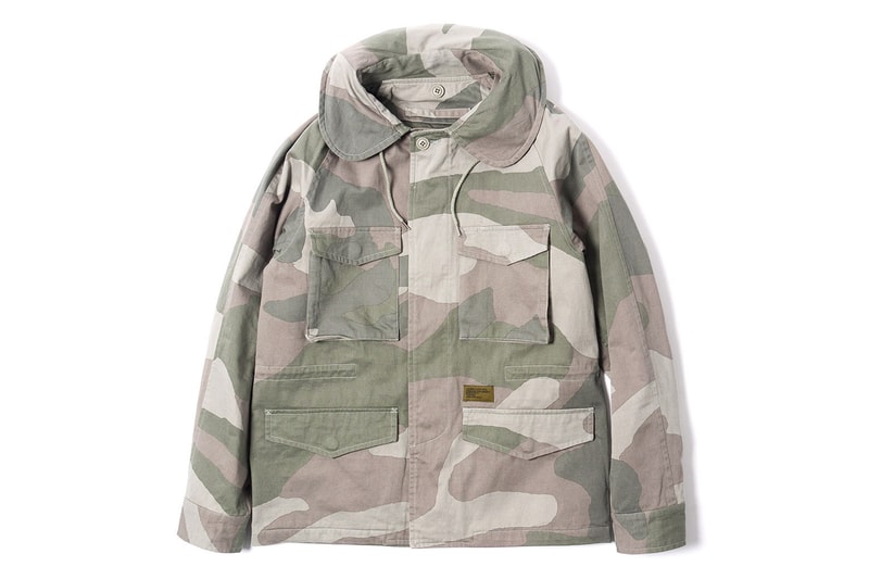 Maiden Noir Military Field Jacket Beige Camo | Hypebeast