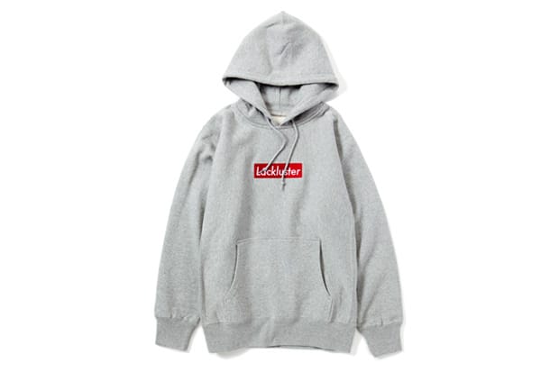 Supreme mark outlet hoodie