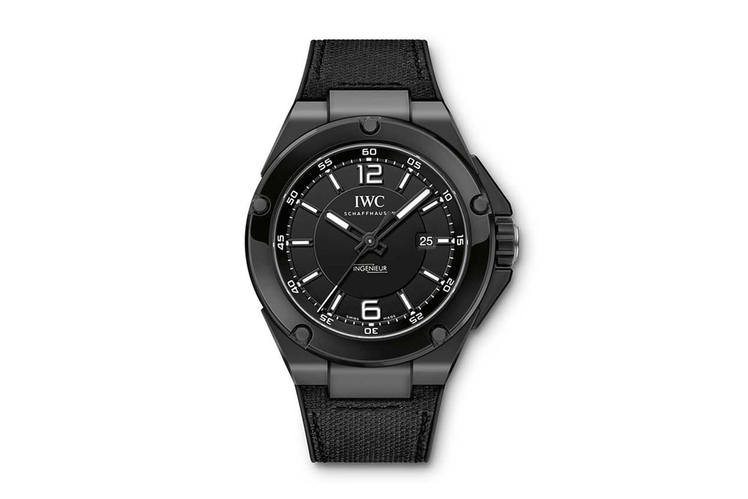 Керамические часы Mercedes AMG x IWC Ingenieur Automatic «Black Series»