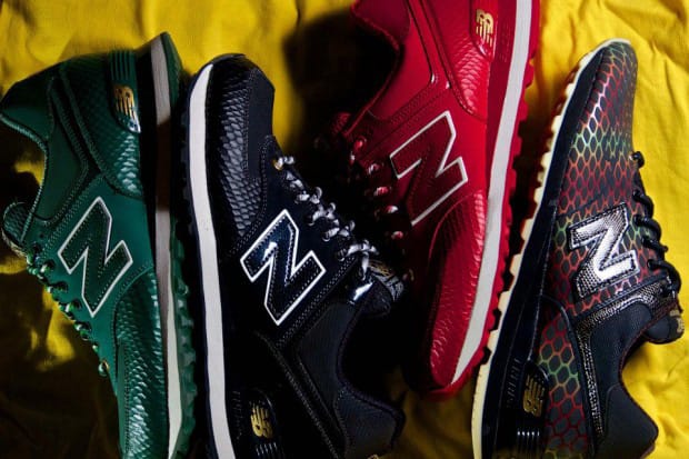 New balance snake on sale