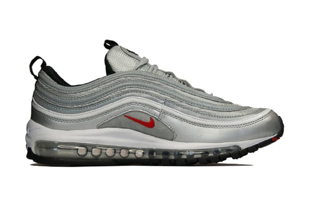 Nike air max 97 hotsell silver bullet size 12