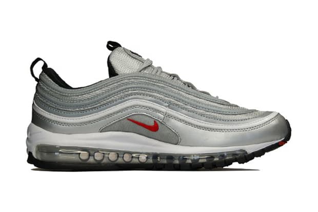 nike air max silver limited edition