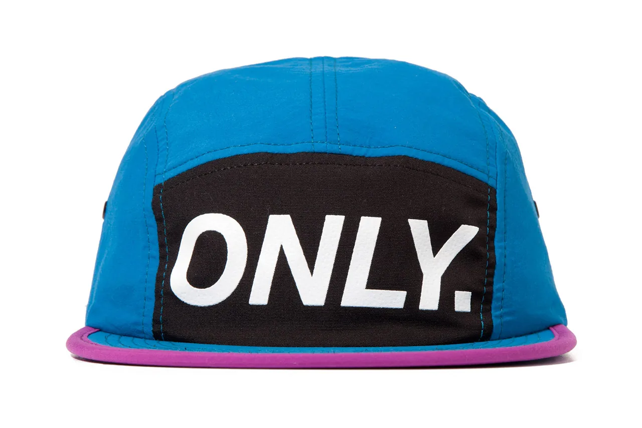 ONLY NY 2012 Fall/Winter 5-Panel Camp Caps | Hypebeast