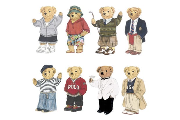 Classic polo bear outlet sweater