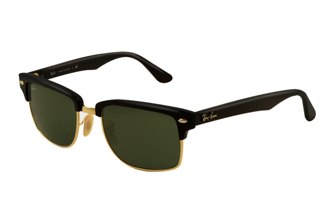 Ray-Ban Squared Clubmaster Sunglasses | Hypebeast