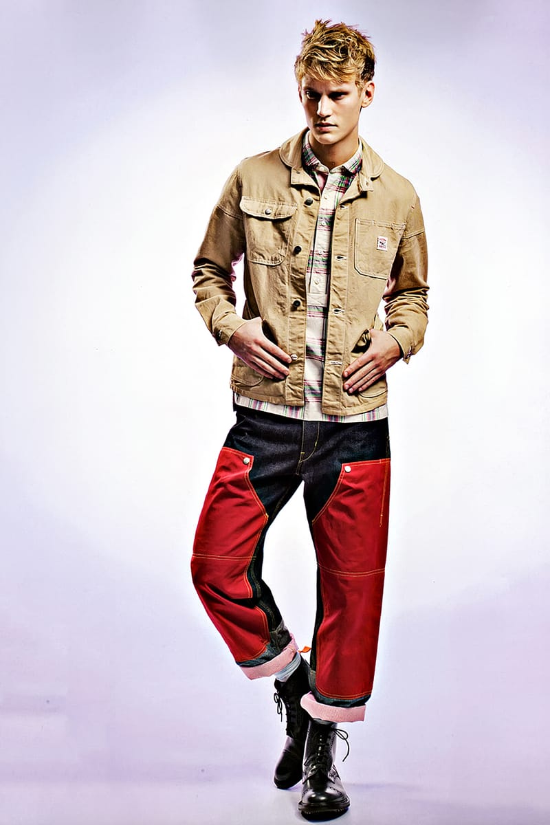 SENSE: COMME des GARCONS JUNYA WATANABE MAN and eYe 2013 Spring