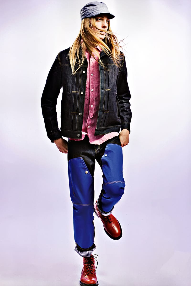 JUNYA / COMME des GARCONS MAN × Vanson Comme des Garcons Junya Watanabe Man Riders Vanson Leather