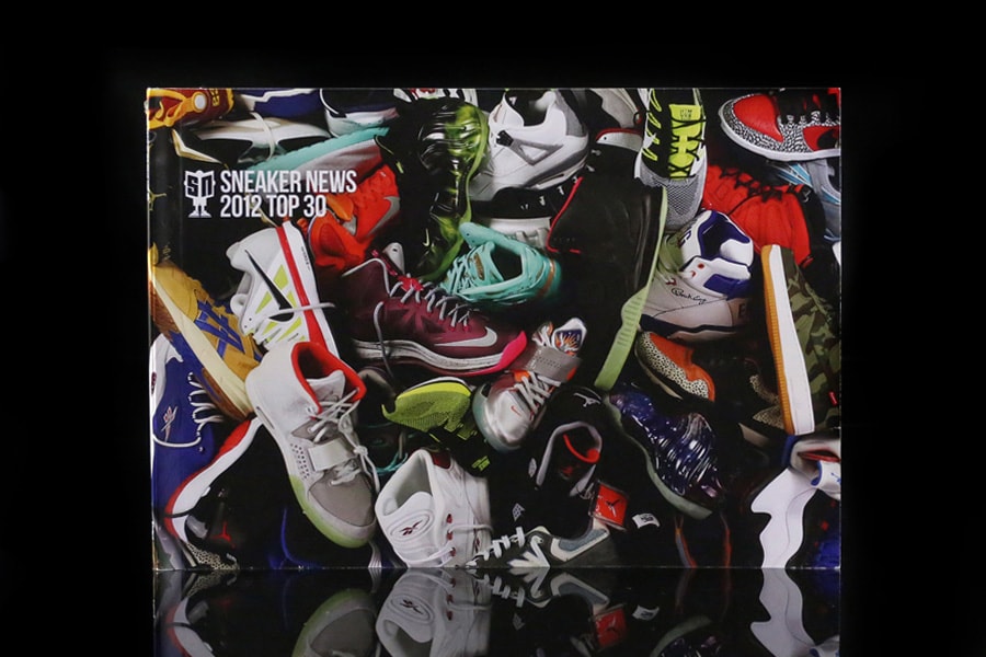 Книга Sneaker News, 30 лучших книг 2012 г.