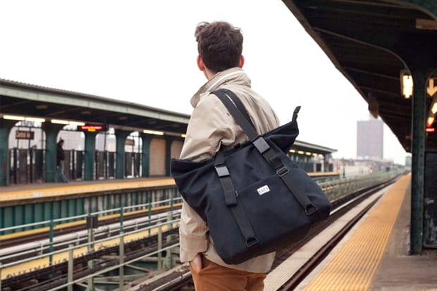 SSCY's Tack Bag is Their Take on a Convertible Backpack-Totebag