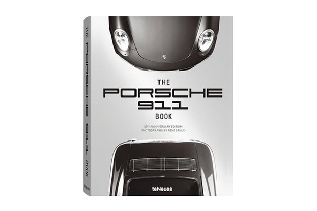 Книга Porsche 911: издание, посвященное 50-летию