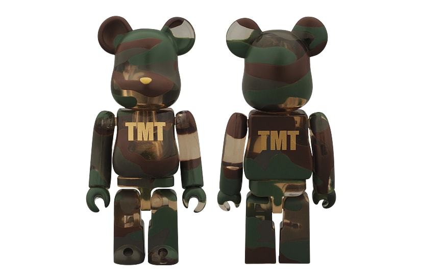 TMT x Medicom Toy Bearbrick