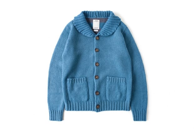 visvim 2012 Fall/Winter STURGIS SWEATER | Hypebeast