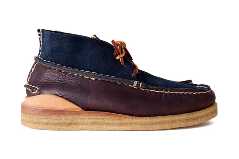 visvim CANOE MOC MID-FOLK | Hypebeast