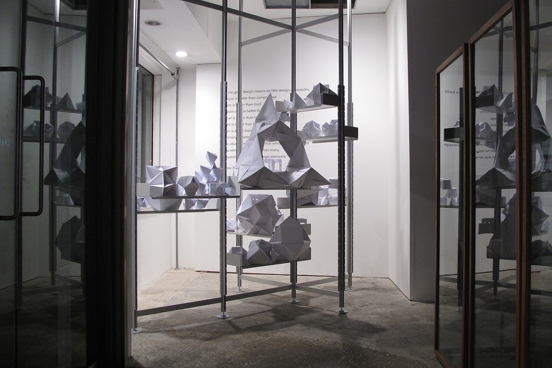 Vitsoe Takes Inspiration from Dieter Rams for Installation Dover