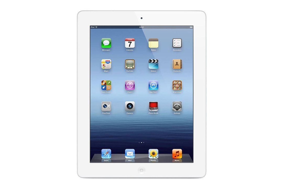 Apple представит iPad емкостью 128 ГБ с дисплеем Retina