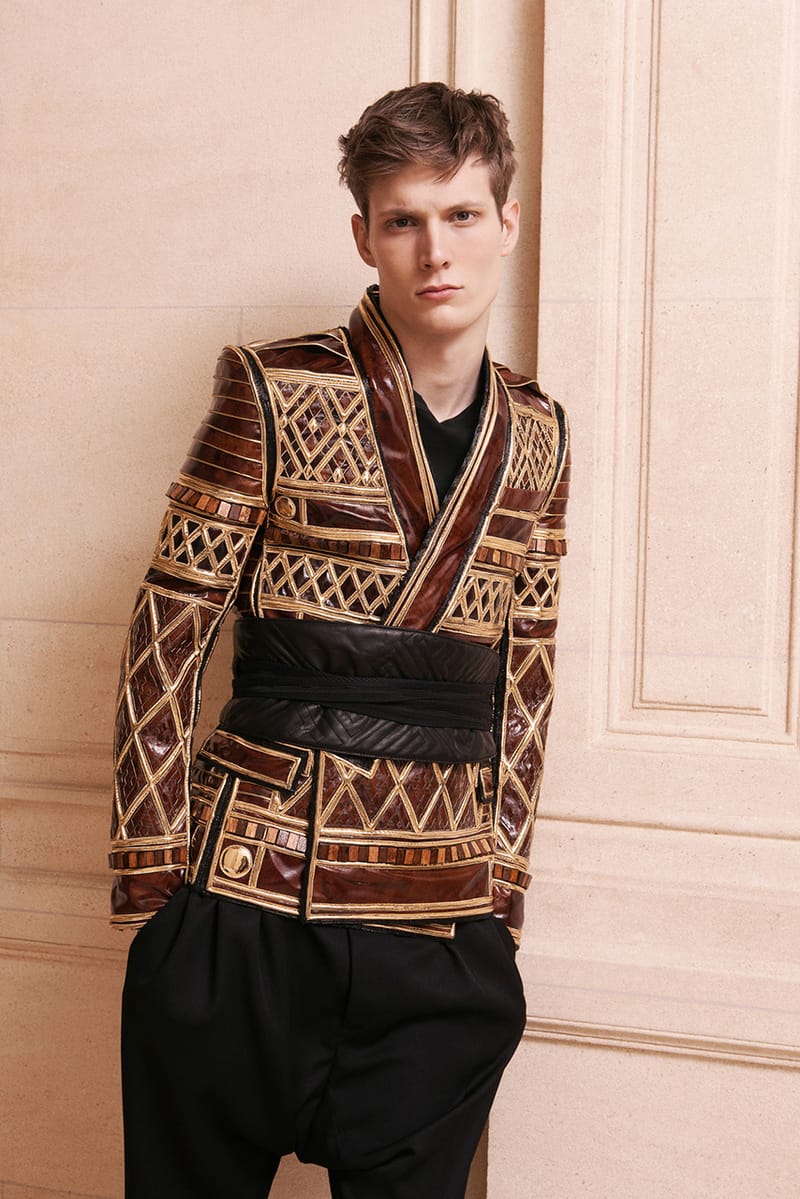 Balmain 2013 Fall/Winter Collection | Hypebeast