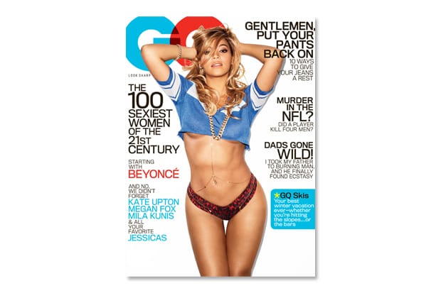 Beyoncé Covers GQ's 2013 February 
