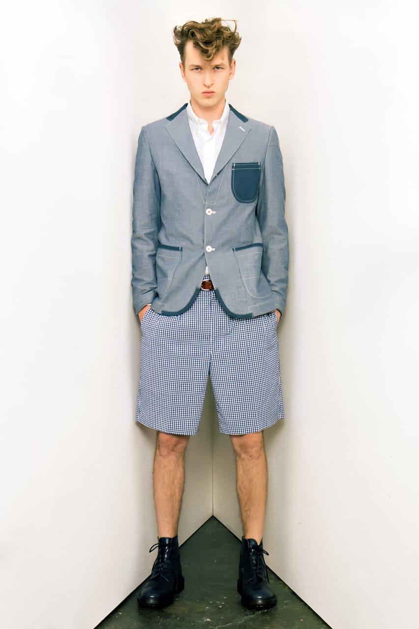 COMME des GARCONS JUNYA WATANABE MAN 2013 Spring/Summer Collection 