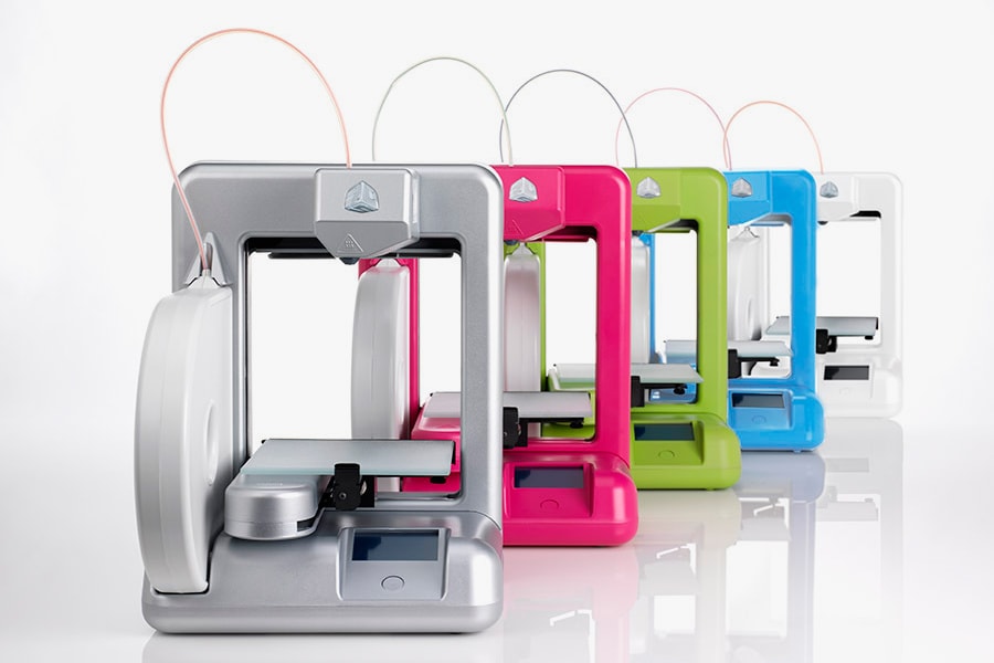 Cubify The Cube 3D Printer - Cubify The Cube 3D Printer 0