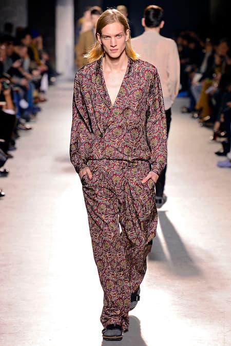 Driers Van Noten 2013SS フローラルブルゾン FR34 DRIES VAN NOTEN Floral-print fleece jacket | NET-A-PORTER