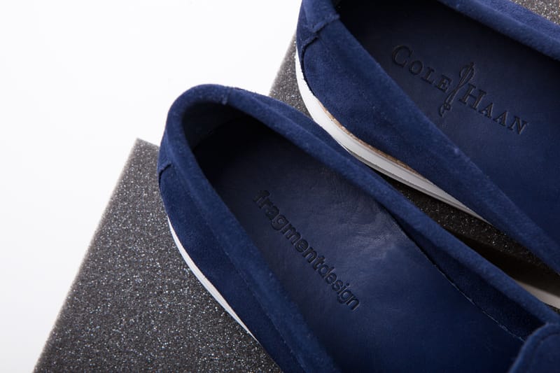 fragment design x Cole Haan LunarGrand Venetian Bit Further Look