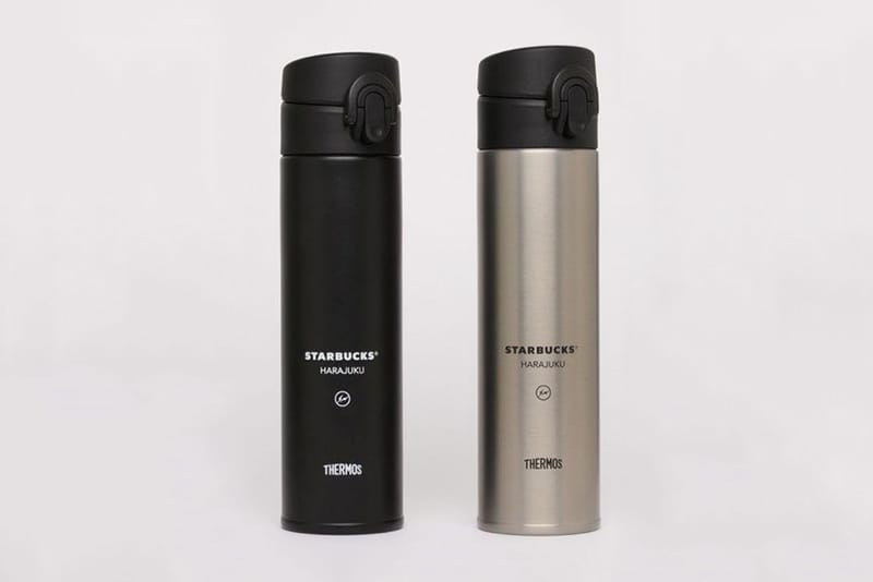 fragment design x Starbucks B-Side Harajuku Beverage Bottle