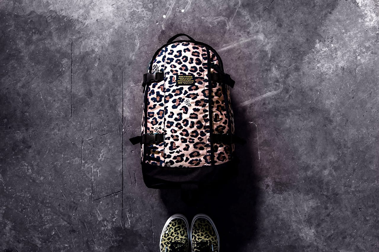 FUCT SSDD Leopard Print Bag Collection | Hypebeast
