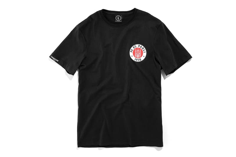 German Soccer Club St. Pauli Launch Their First Season of T-Shirts ...