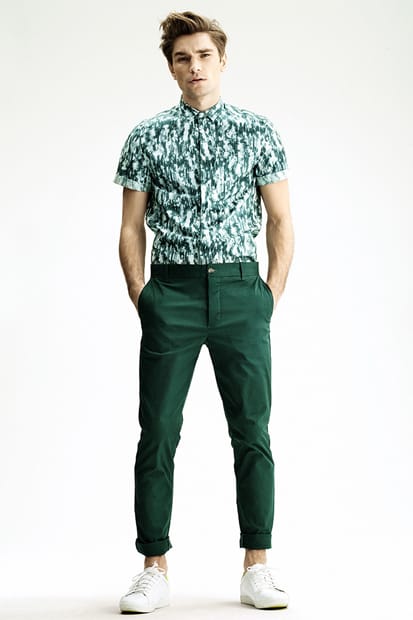 H&m on sale summer pants