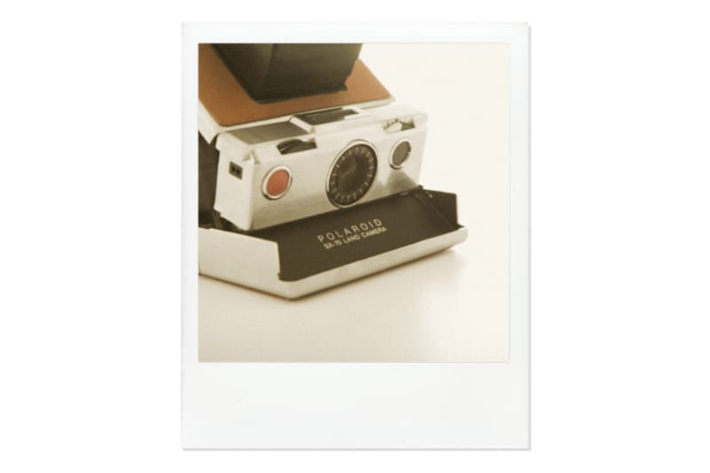 IMPOSSIBLE Refurbished Vintage Polaroid SX-70 Cameras | Hypebeast