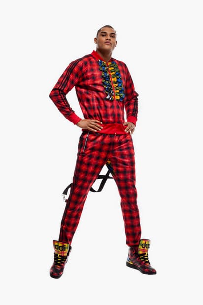 Jeremy Scott x adidas Originals 2013 Spring/Summer Lookbook