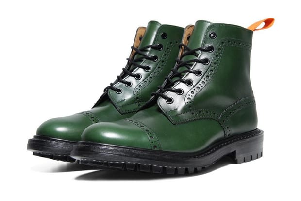 Junya Watanabe MAN x Trickers Super Boot | Hypebeast