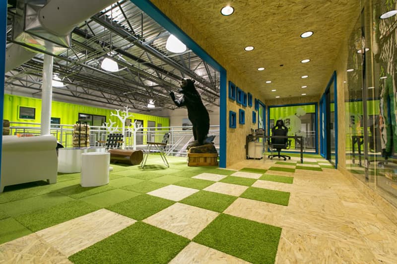 Ken Block's Hoonigan Racing Division Headquarters Hypebeast