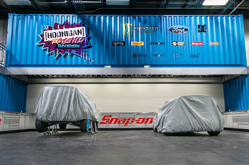Ken Block's Hoonigan Racing Division Headquarters Hypebeast