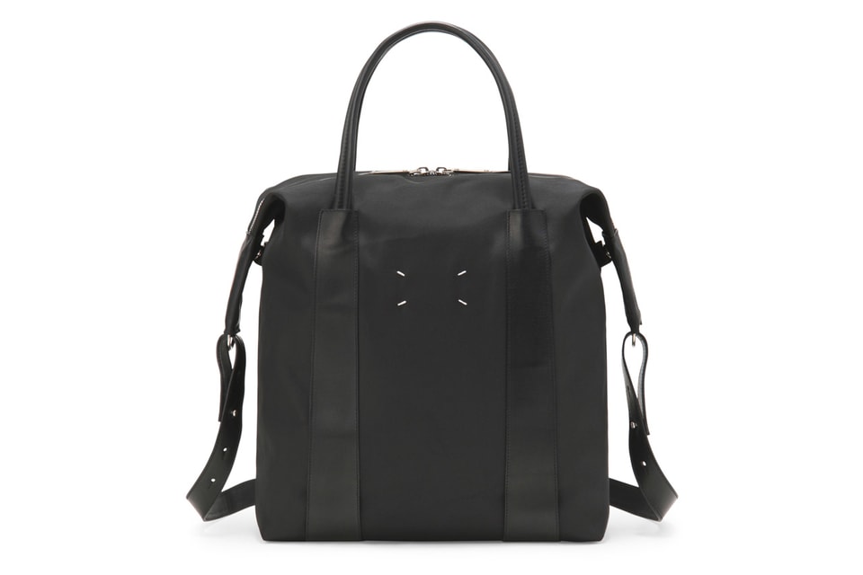 Maison Martin Margiela 2013 Spring/Summer Collection Black Tote Bag