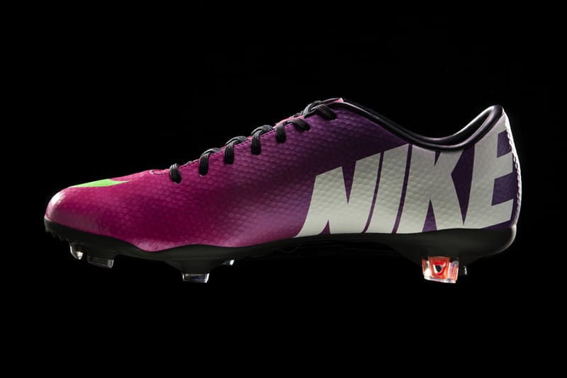 Nike mercurial vapor 9 pink sales and purple