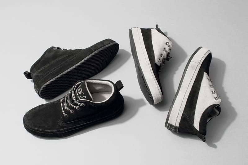 D222038 UBIQ × NUMBER (N)INE スウェードスニーカー number-nine-x-ubiq-fatima-mid-