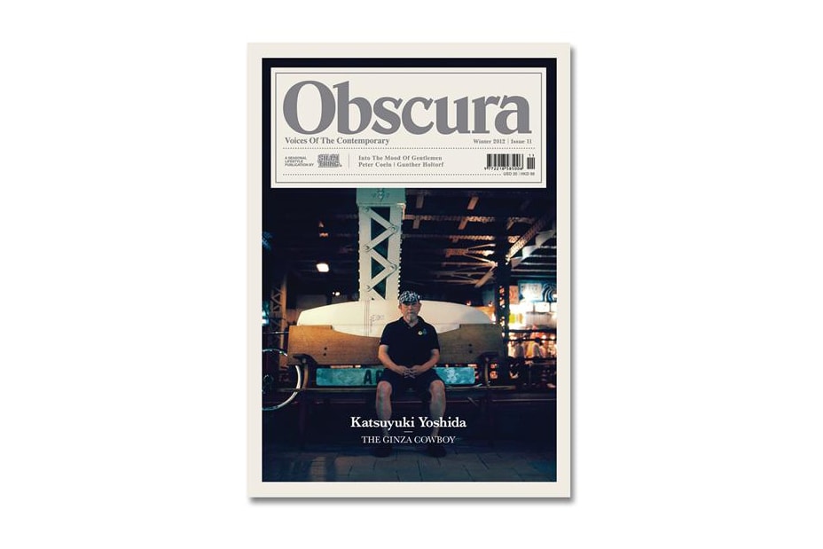 Obscura Issue 11 с участием Кацуюки Ёсиды