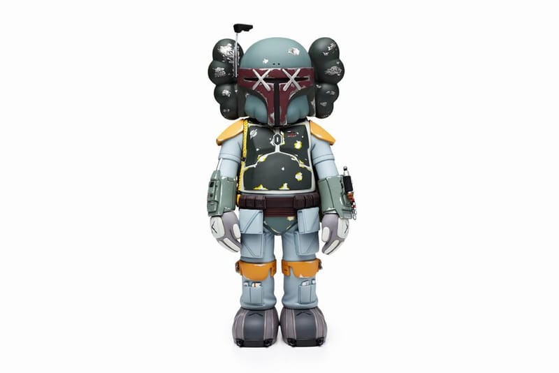 OriginalFake KAWS Boba Fett Companion Tokyo Exclusive | Hypebeast